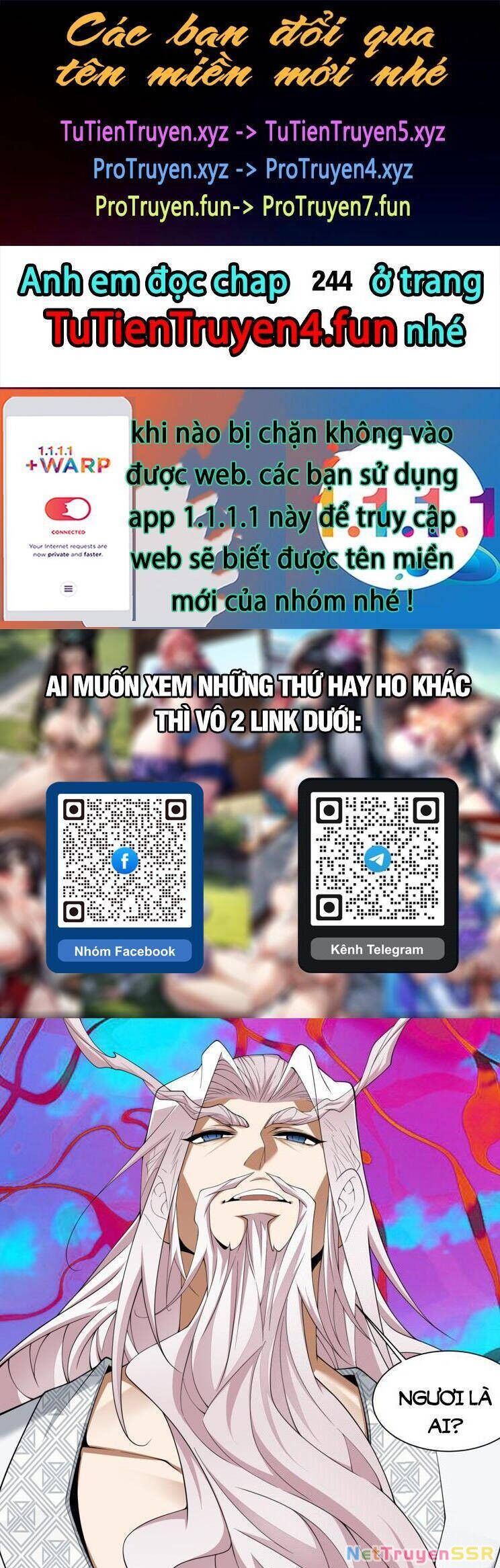 Đồ Đệ Của Ta Đều Là Đại Phản Phái Chapter 243 - 1