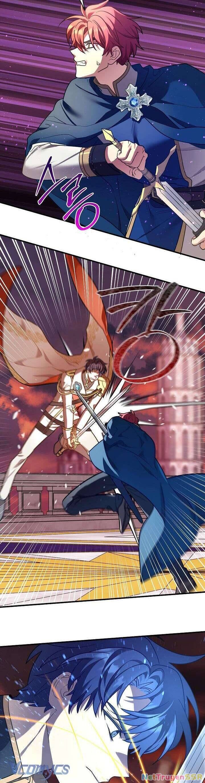 Thánh Nữ Bé Con Muốn Hủy Diệt Thế Giới Chapter 59 - 24