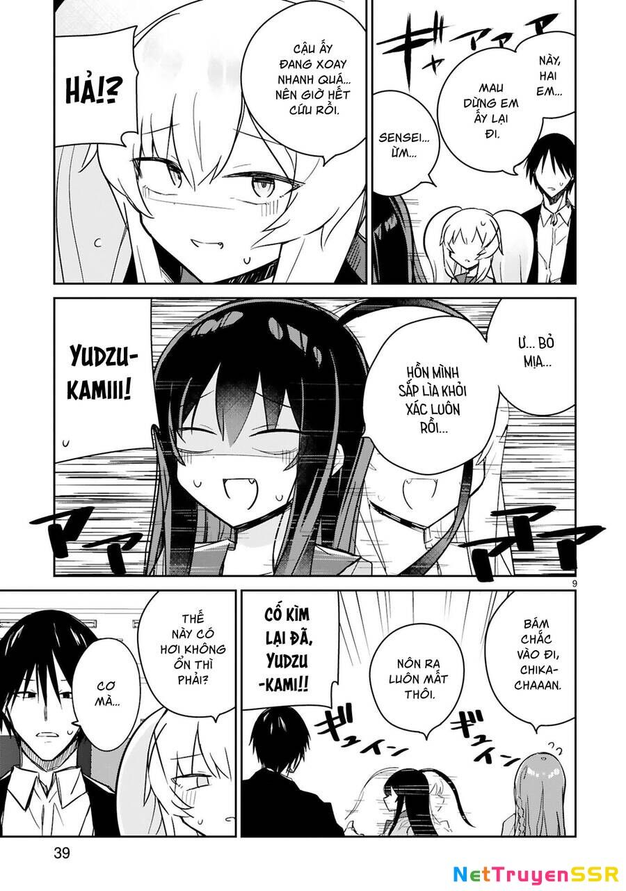 Zaako Zako Zako Zako Sensei (Sensei Tép Riu Tép Riu Tép Riu Tép Riuu) Chapter 9 - 10