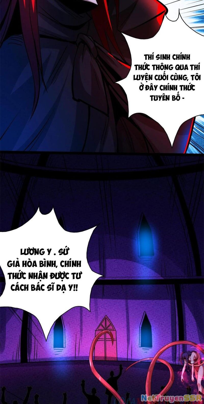 Dược Sư Kì Lạ: Bệnh Nhân Của Tôi Đều Rất Khủng Bố Chapter 289 - 33