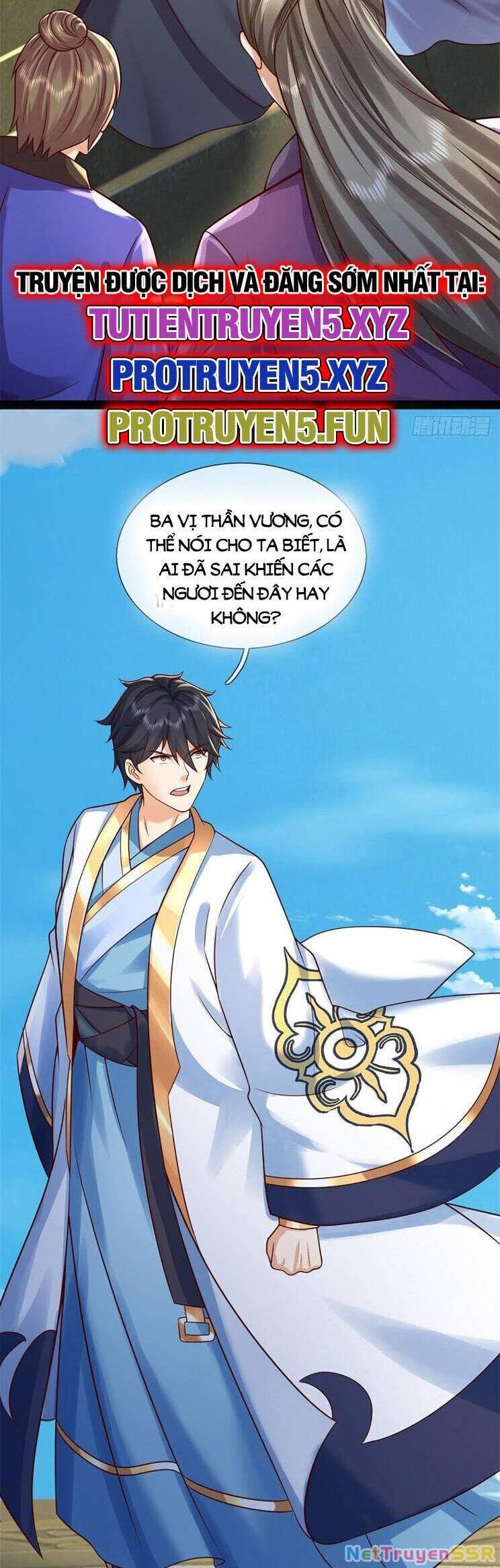 Bắt Đầu Với Chí Tôn Đan Điền Chapter 319 - 21