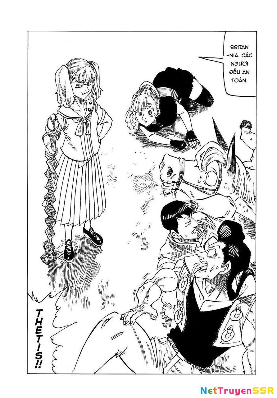 Tứ Kỵ Sĩ Khải Huyền Chapter 137 - 10