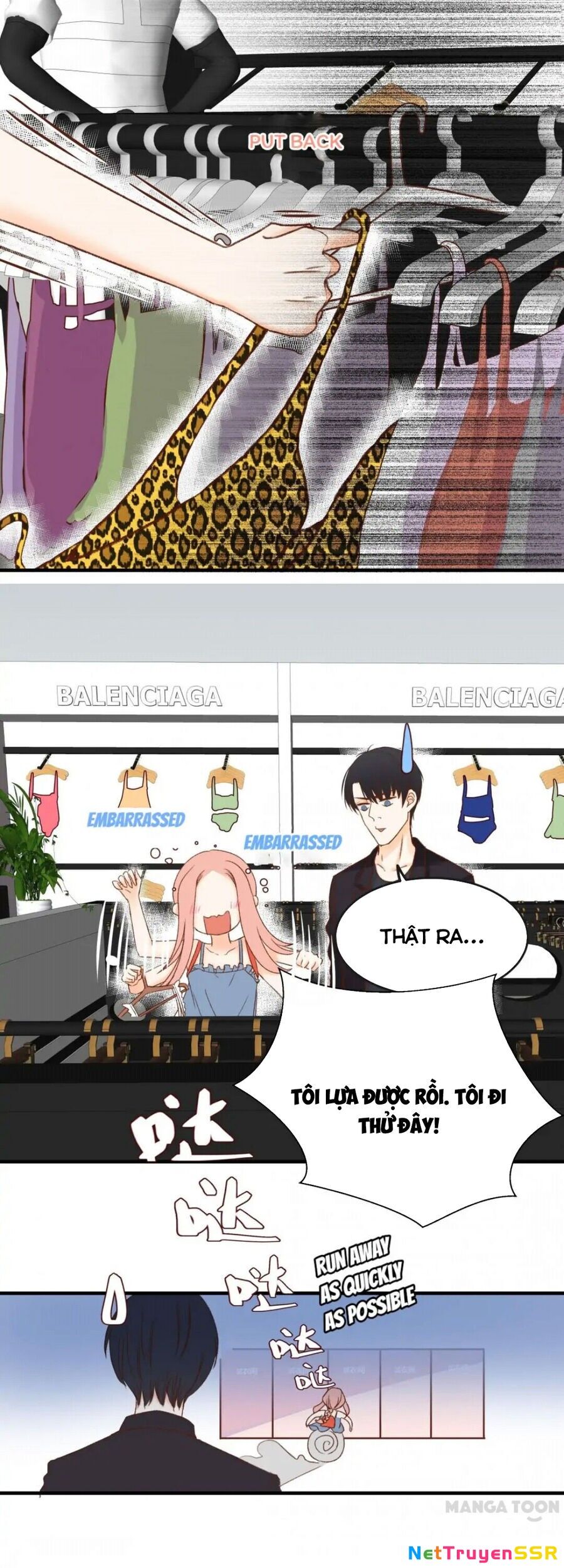 Chu Mi Nga! Bạn Trai Trong Game Thành Tinh Rồi Chapter 22 - 2