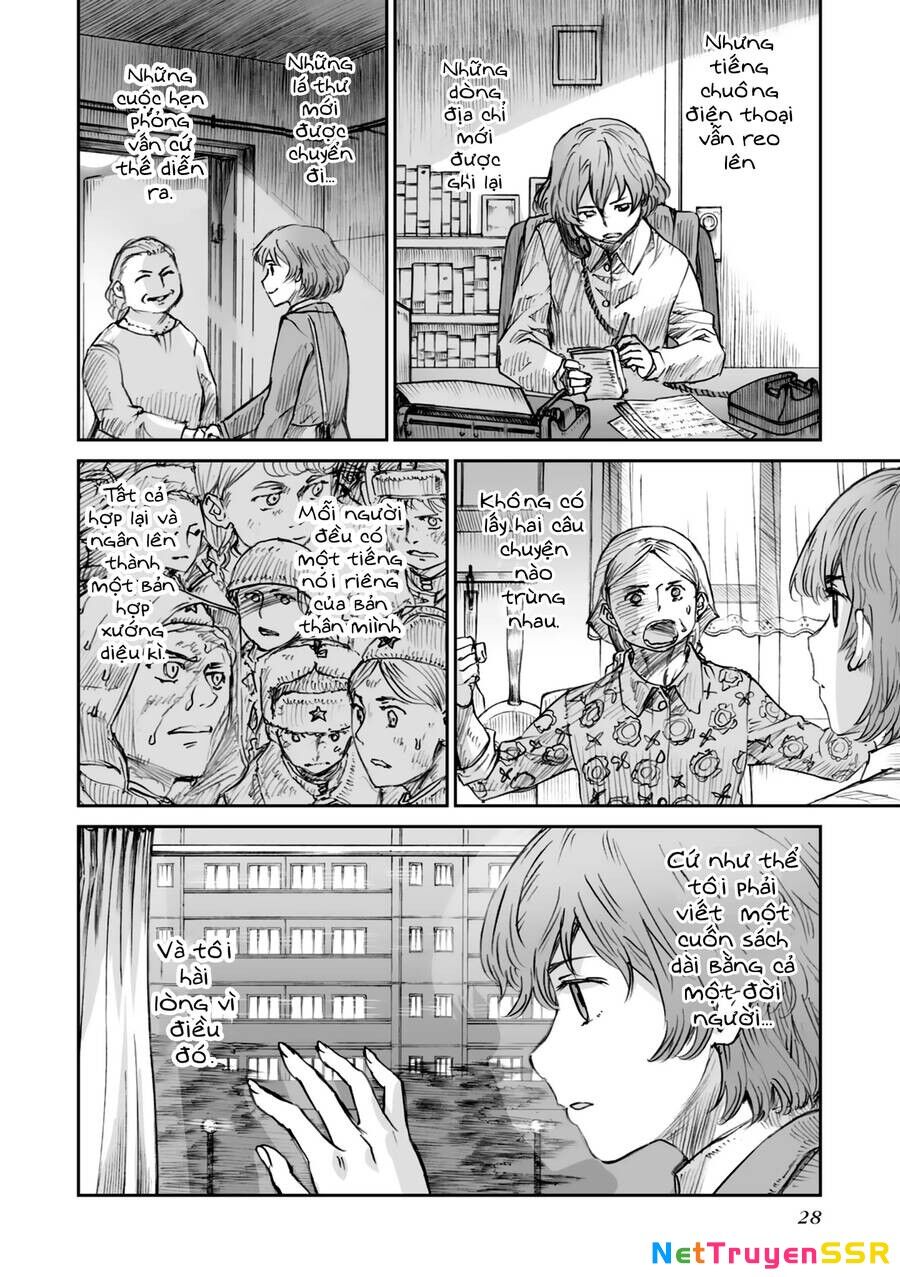 Chiến Tranh Không Có Một Khuôn Mặt Phụ Nữ Chapter 19 - 20