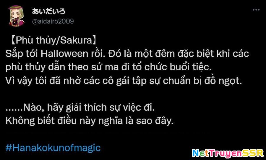 Hanako-Kun Nhà Xí Chapter 83.5 - 12