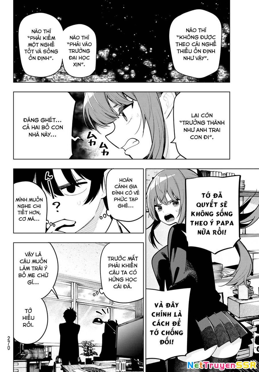 Mayonaka Heart Tune Chapter 33 - 14