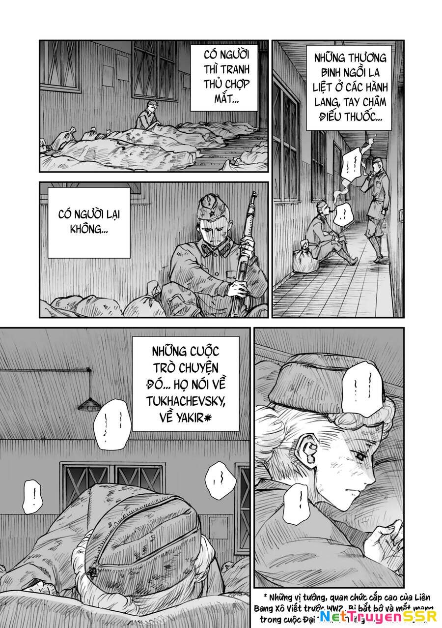 Chiến Tranh Không Có Một Khuôn Mặt Phụ Nữ Chapter 19 - 5