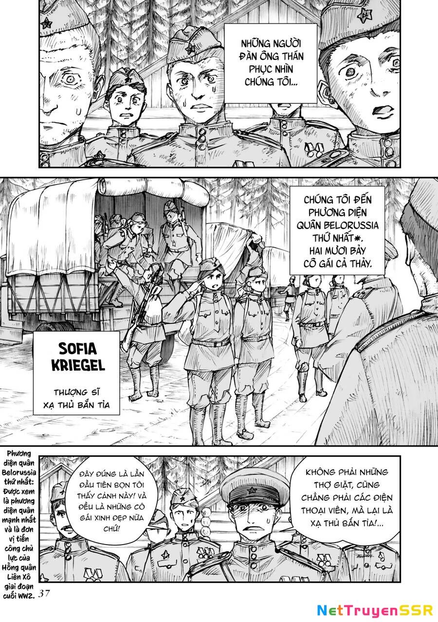 Chiến Tranh Không Có Một Khuôn Mặt Phụ Nữ Chapter 20 - 9