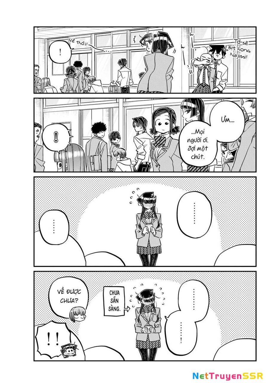 Komi Không Thể Giao Tiếp Chapter 458 - 4