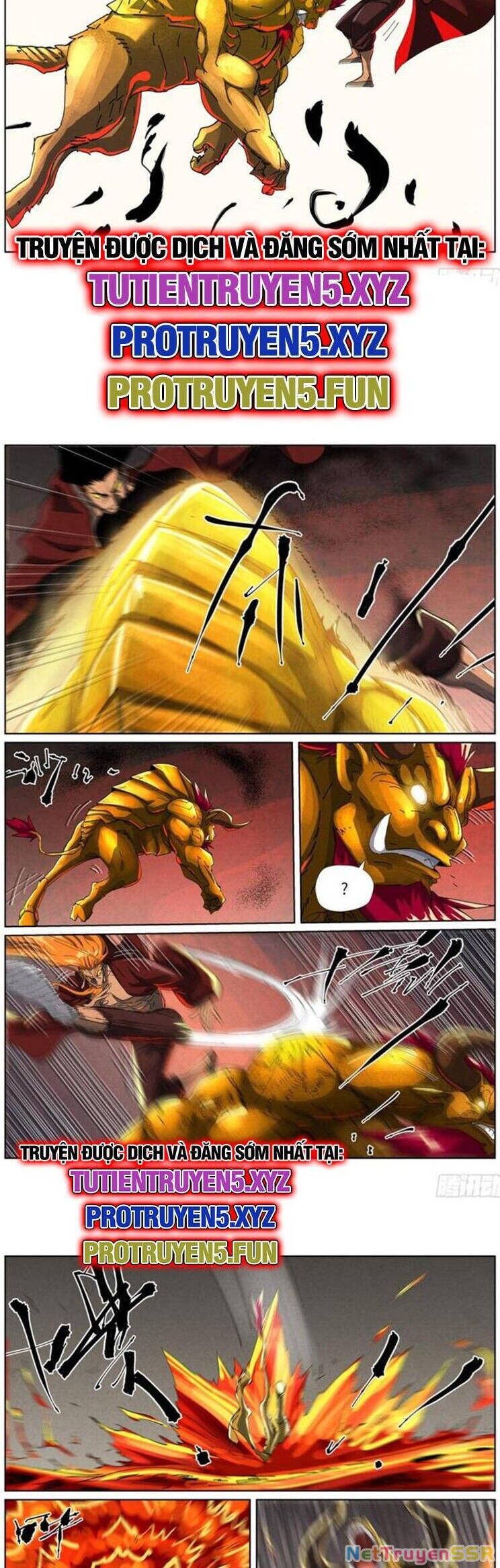 Yêu Thần Ký Chapter 598 - 3