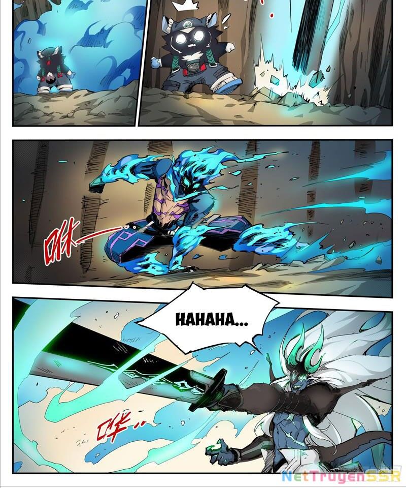 Anh Hùng Quyết Đấu Phá Không Chapter 19 - 4