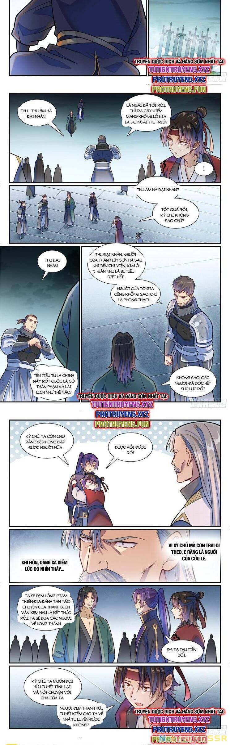 Bách Luyện Thành Thần Chapter 1193 - 7