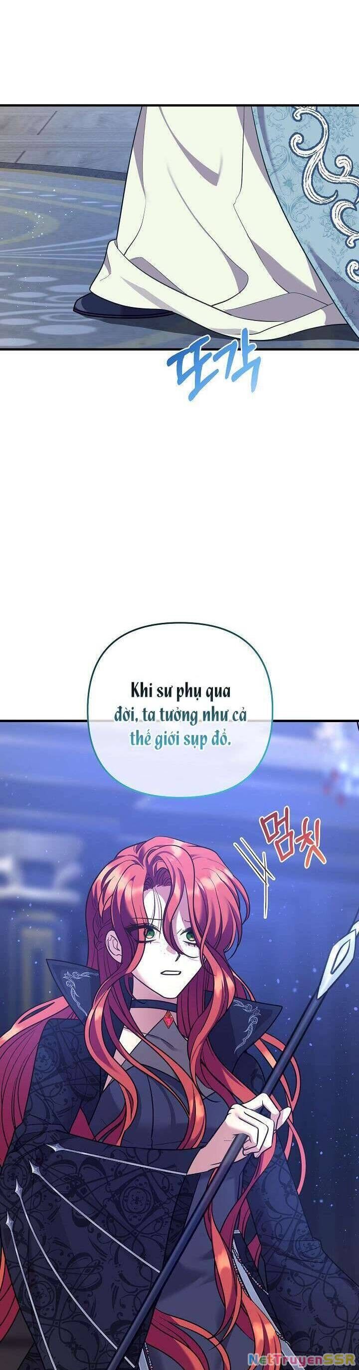 Thánh Nữ Bé Con Muốn Hủy Diệt Thế Giới Chapter 59 - 3