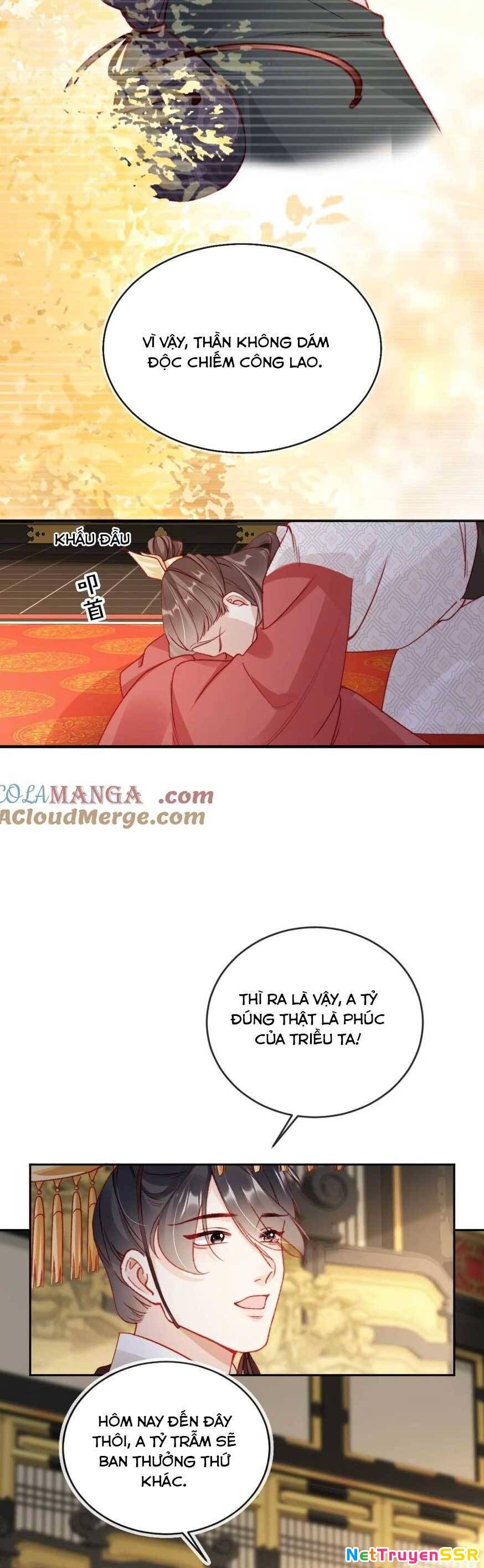 Trưởng Công Chúa Ác Độc Bỗng Dưng Được Chiều Chuộng Chapter 18 - 8