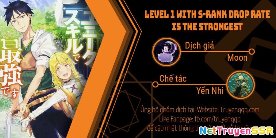 Level 1 With S-Rank Drop Rate Is The Strongest Chapter 20.5 - 16