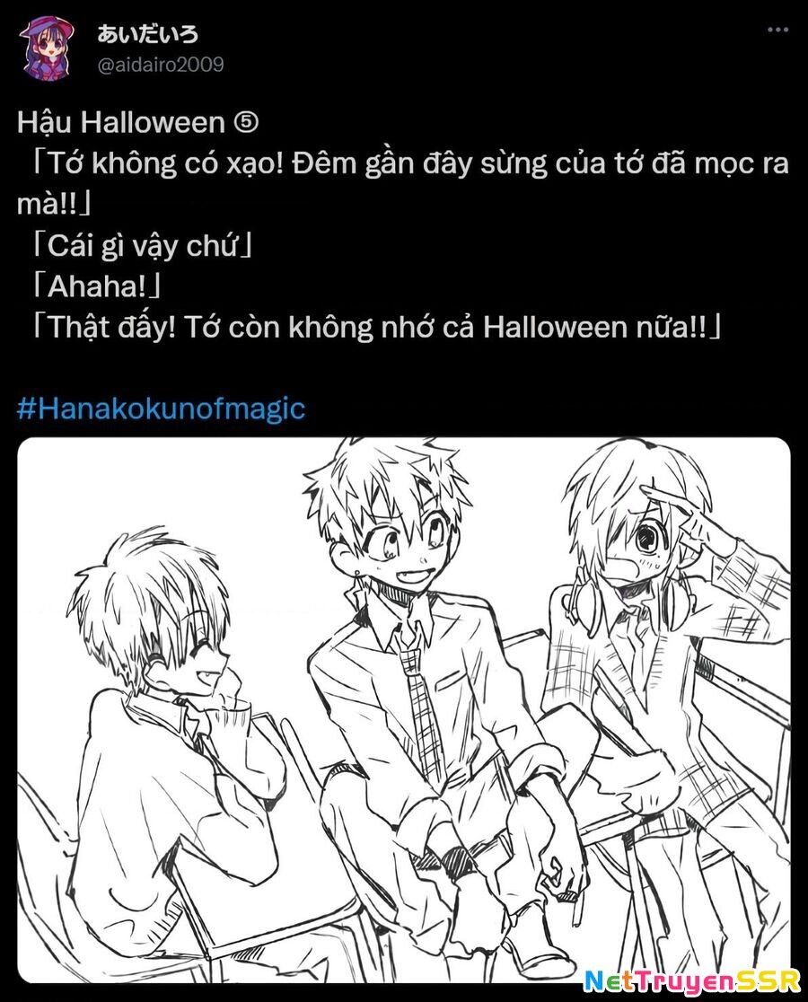 Hanako-Kun Nhà Xí Chapter 83.5 - 117