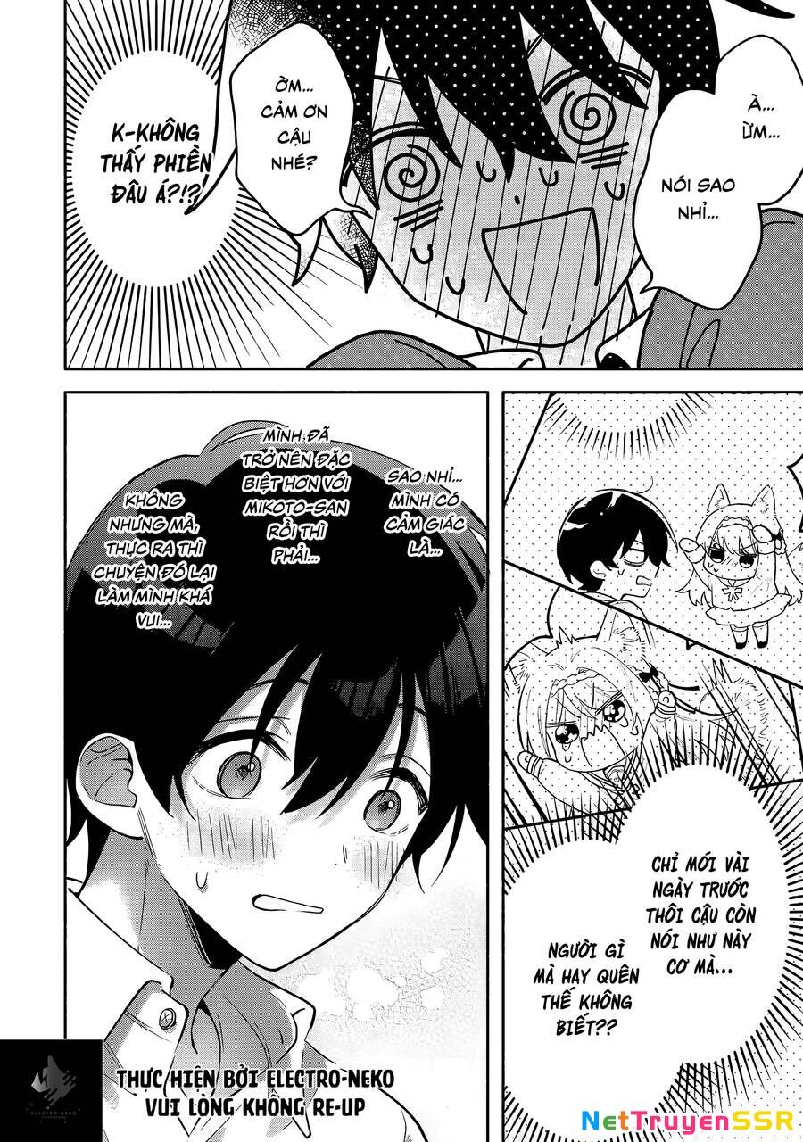 Sống chung với nữ thần lạnh lùng, tôi đã chiều chuộng đến mức khiến cho cô ấy trở thành một đứa vô dụng Chapter 8 - 21