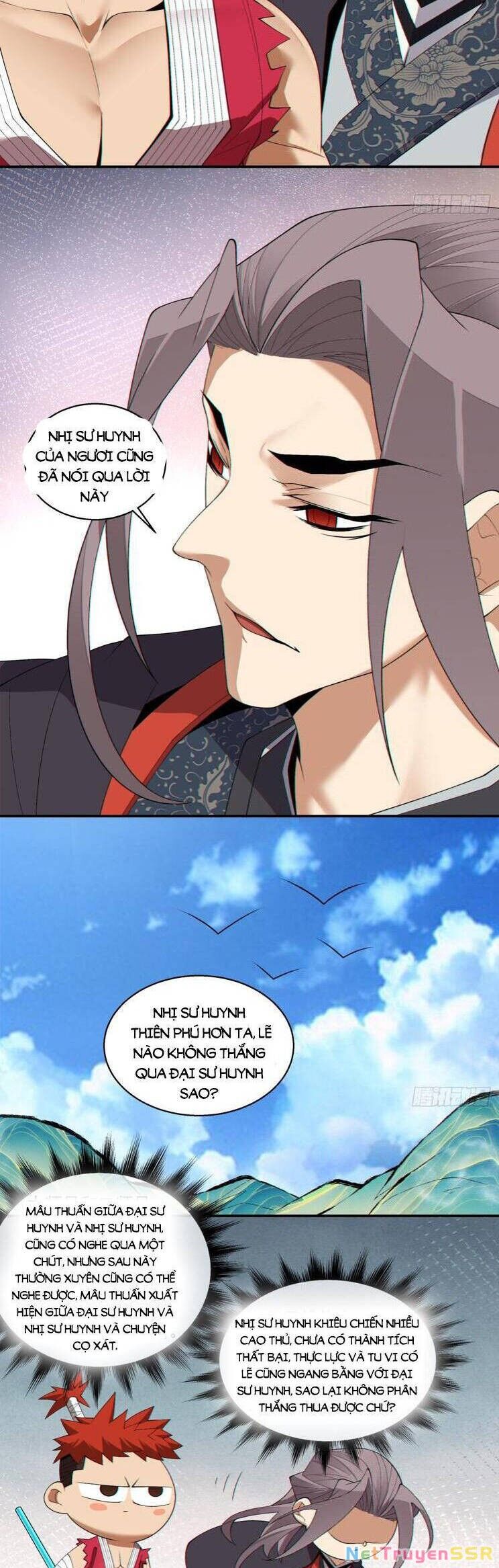 Đồ Đệ Của Ta Đều Là Đại Phản Phái Chapter 246 - 2