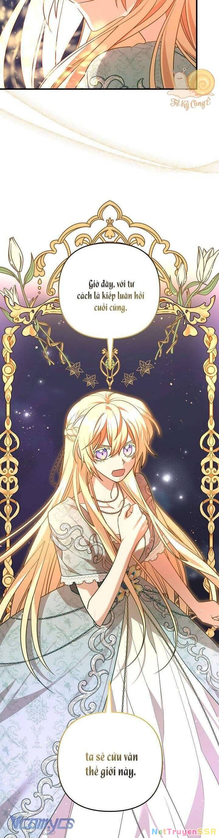 Thánh Nữ Bé Con Muốn Hủy Diệt Thế Giới Chapter 59 - 18