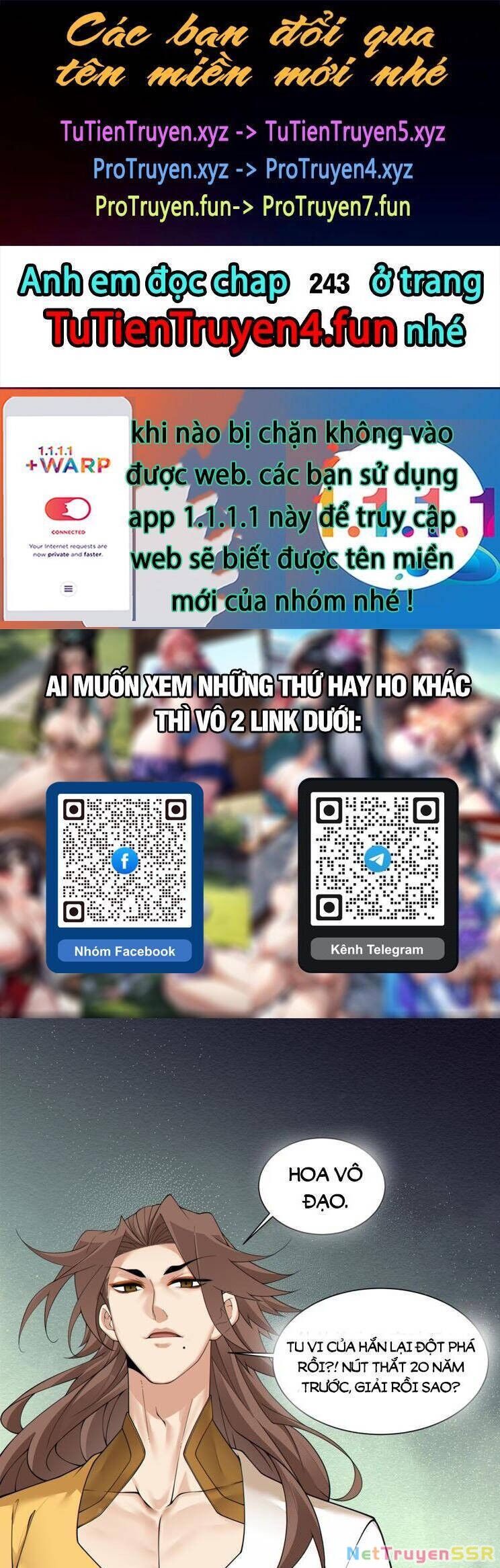 Đồ Đệ Của Ta Đều Là Đại Phản Phái Chapter 242 - 1