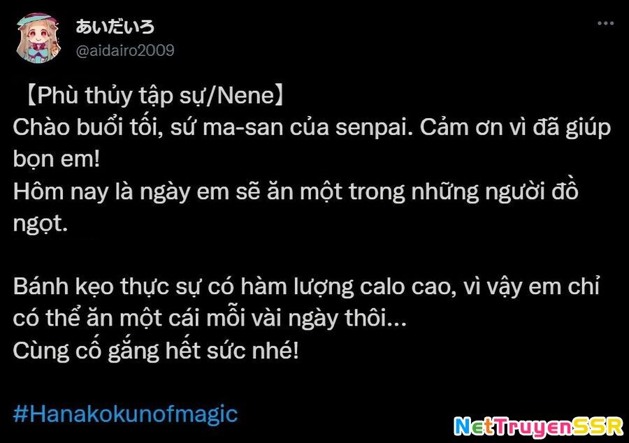 Hanako-Kun Nhà Xí Chapter 83.5 - 22