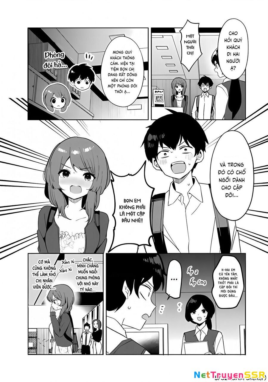 Có Nhỏ Vợ Cũ Hồi Xuân Tại Lớp Tôi Chapter 3 - 5