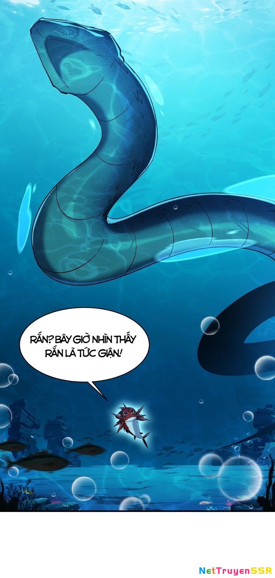 Linh Khí Khôi Phục: Từ Cá Chép Tiến Hóa Thành Thần Long Chapter 8 - 24