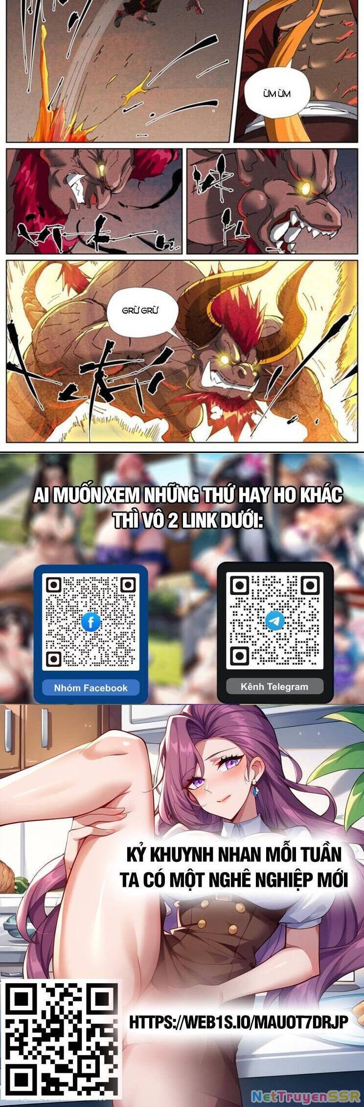 Yêu Thần Ký Chapter 597 - 6