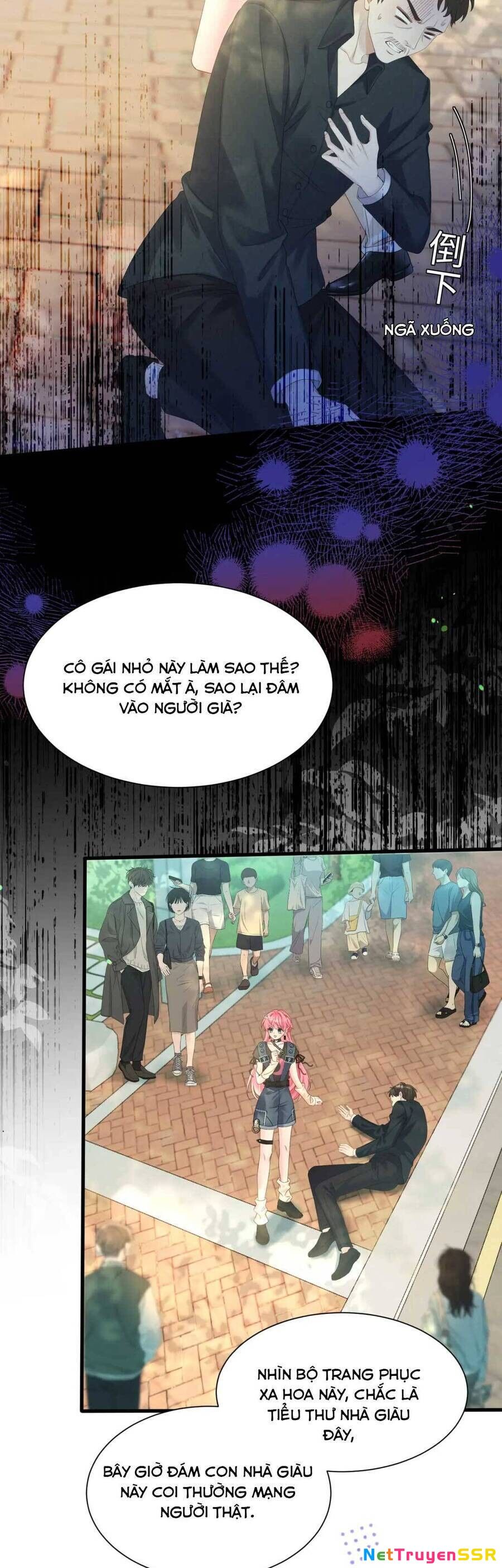 Xuyên Thành Tiểu Muội Của Đại Lão Giấu Mặt Chapter 6 - 6