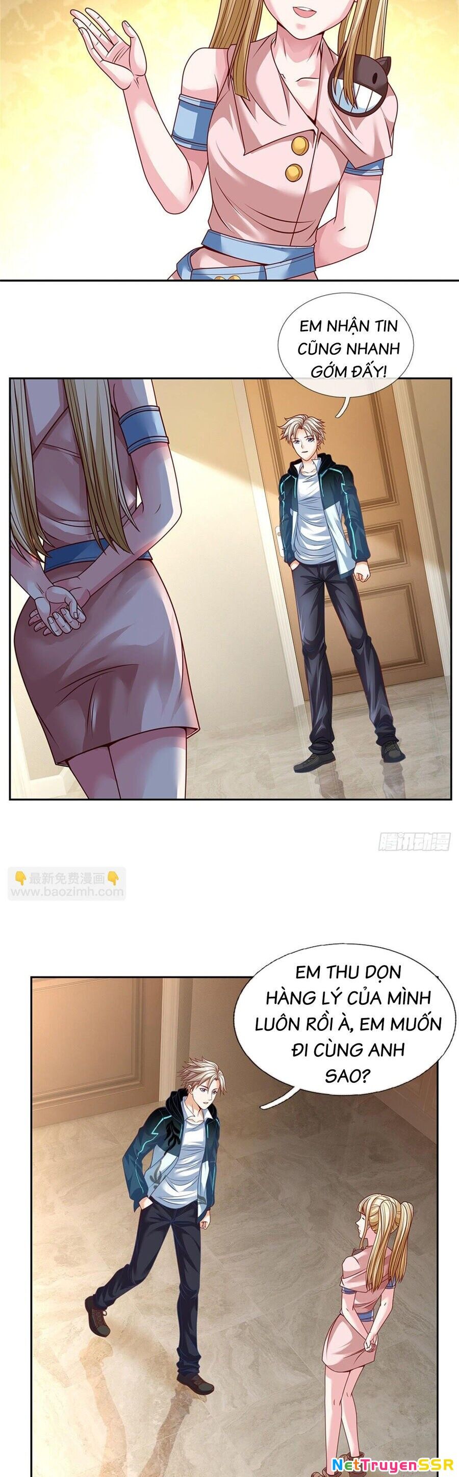 Thẻ Đăng Nhập Phong Ấn Siêu Cấp Chapter 151 - 4