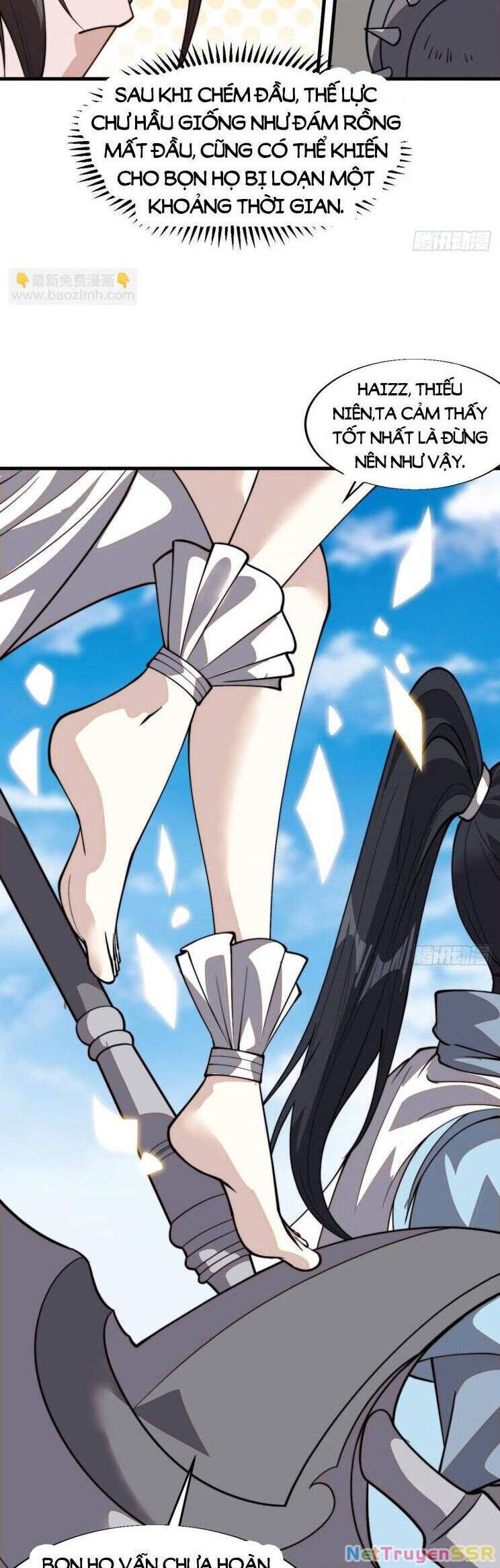 Ta Có Một Sơn Trại Chapter 911 - 11