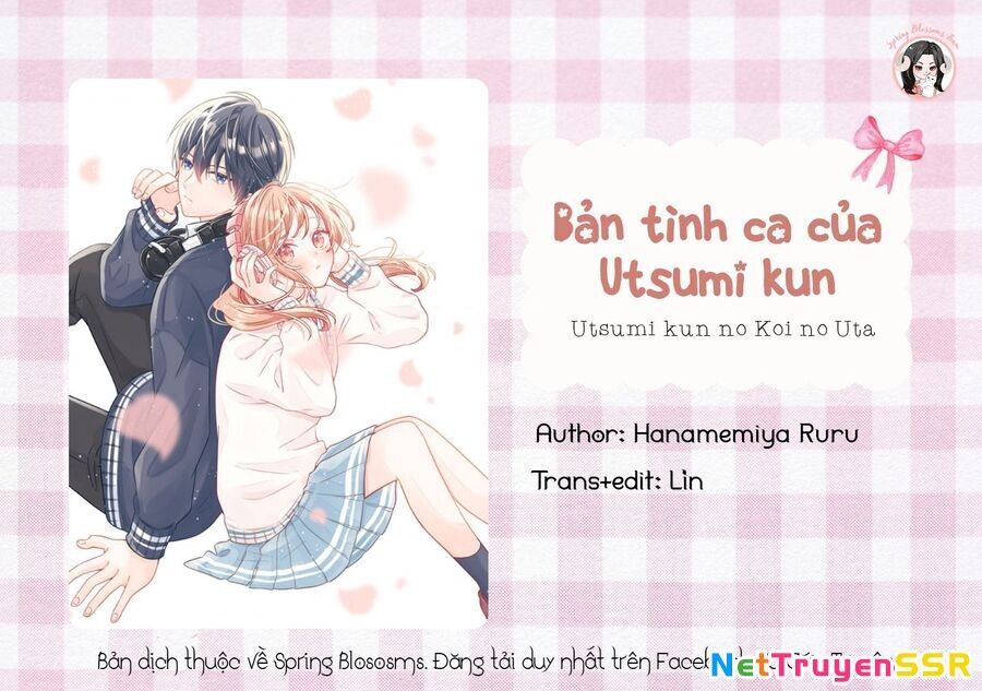 Bản Tình Ca Của Utsumi Kun Chapter 1.3 - 1