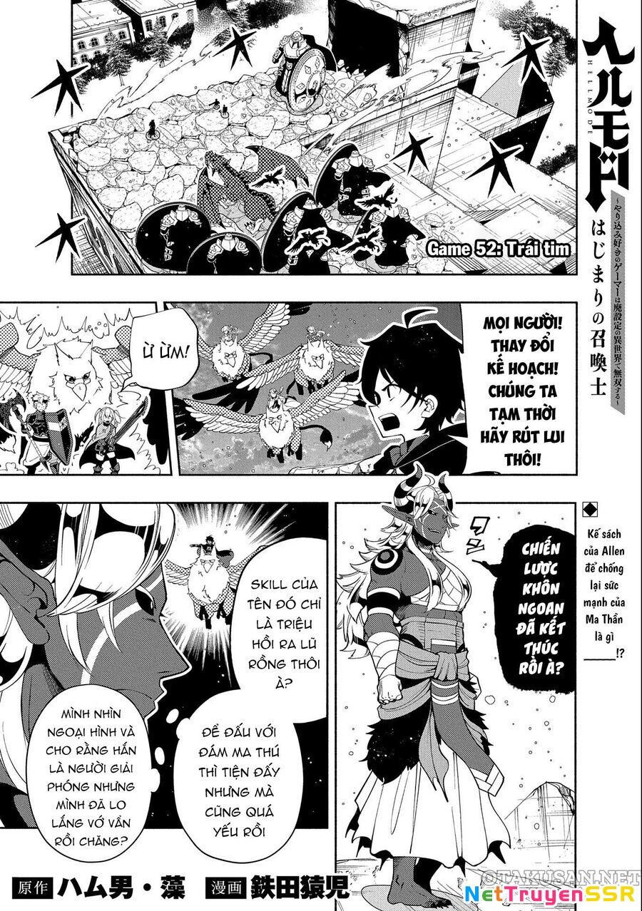 Hell Mode: Yarikomi Suki No Gamer Wa Hai Settei No Isekai De Musou Suru Chapter 52 - 2