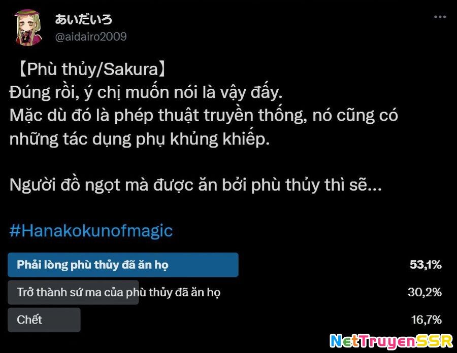 Hanako-Kun Nhà Xí Chapter 83.5 - 16