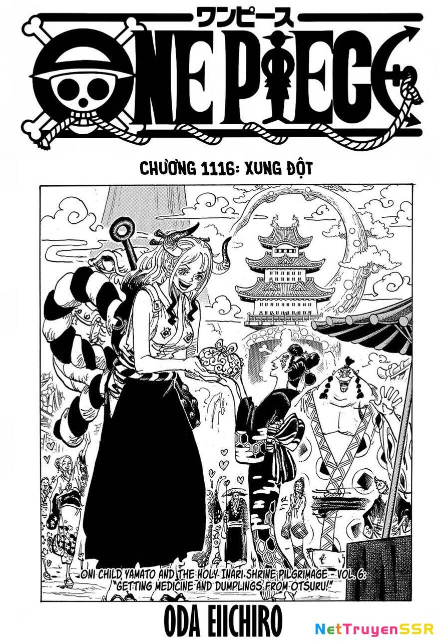 One Piece Chapter 1116 - 1