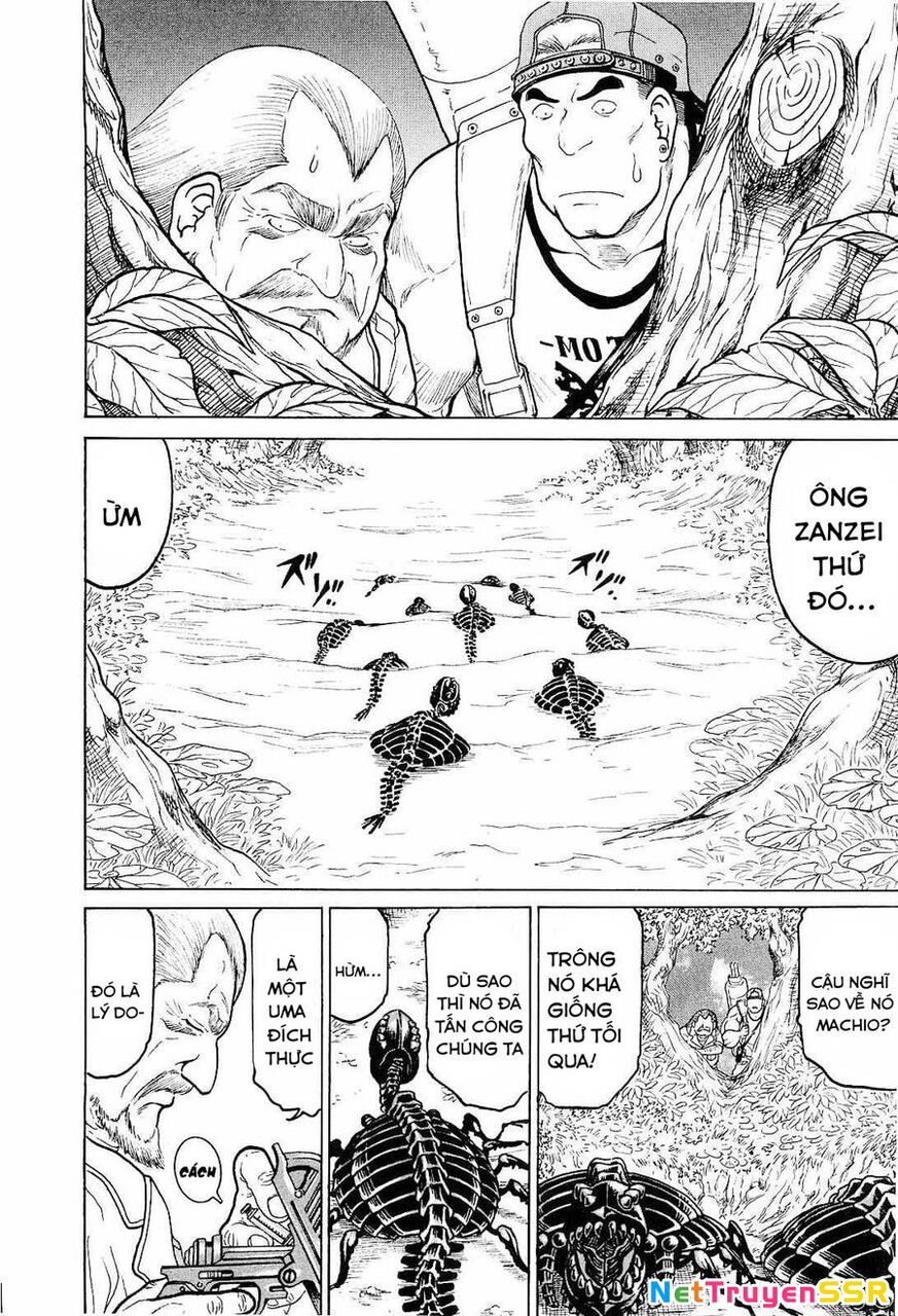 Waruta Hanga ~Truyền Thuyết Rắn Thần Đảo Yatogami~ Chapter 16 - 5