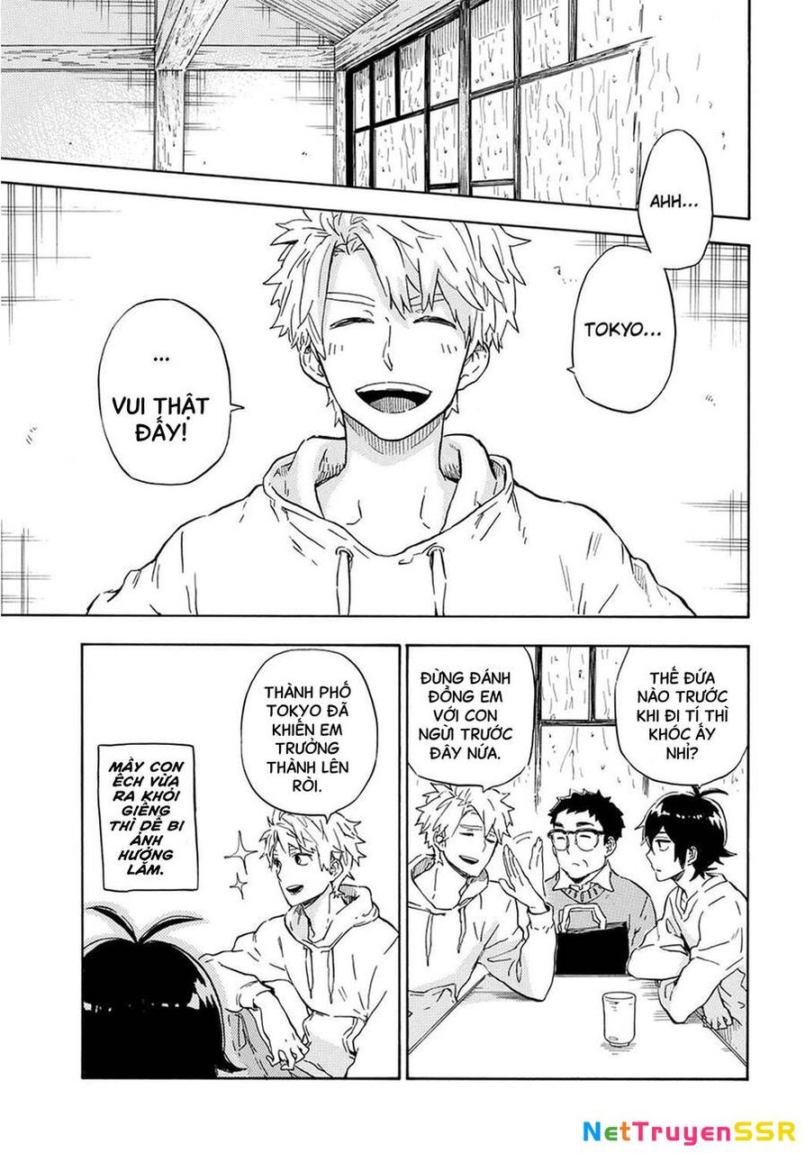 Barakamon Chapter 86 - 3