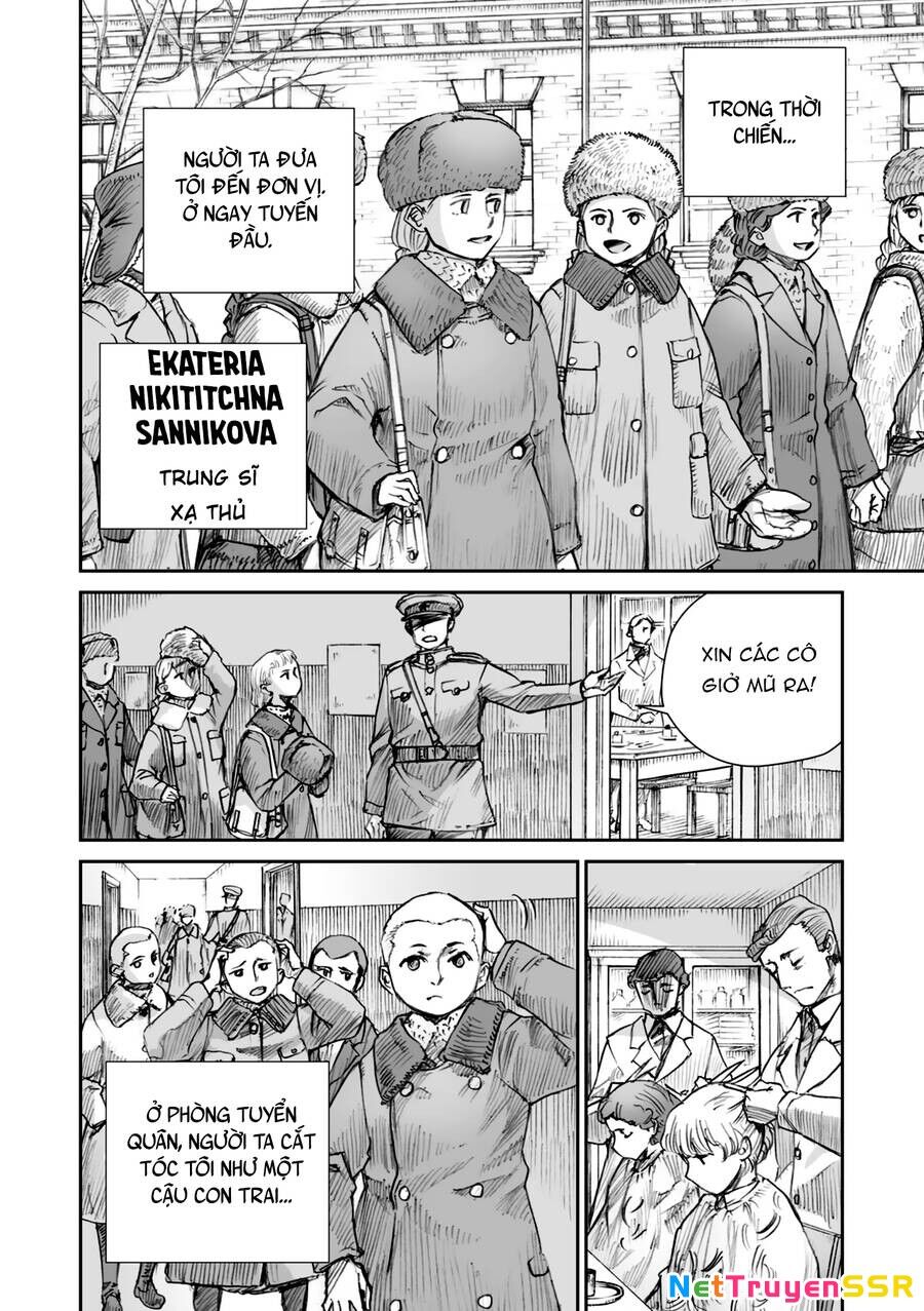 Chiến Tranh Không Có Một Khuôn Mặt Phụ Nữ Chapter 20 - 14