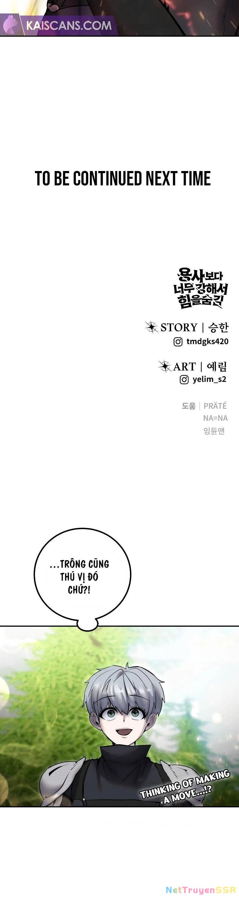 Tôi Mạnh Hơn Anh Hùng Chapter 47 - 58