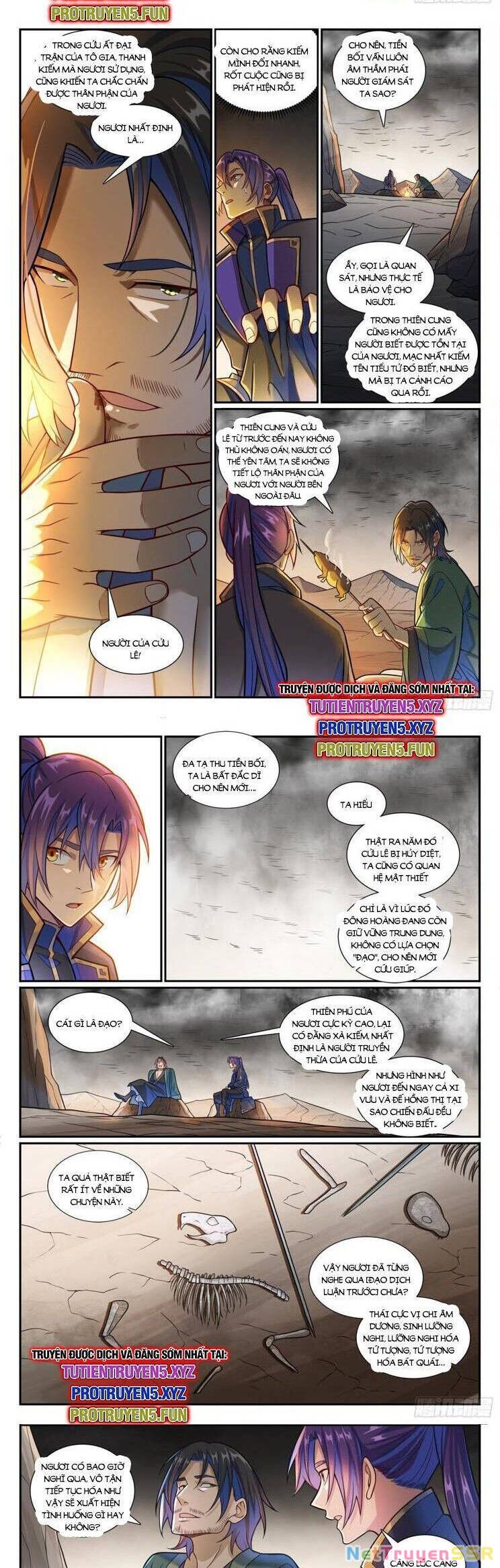 Bách Luyện Thành Thần Chapter 1193 - 3