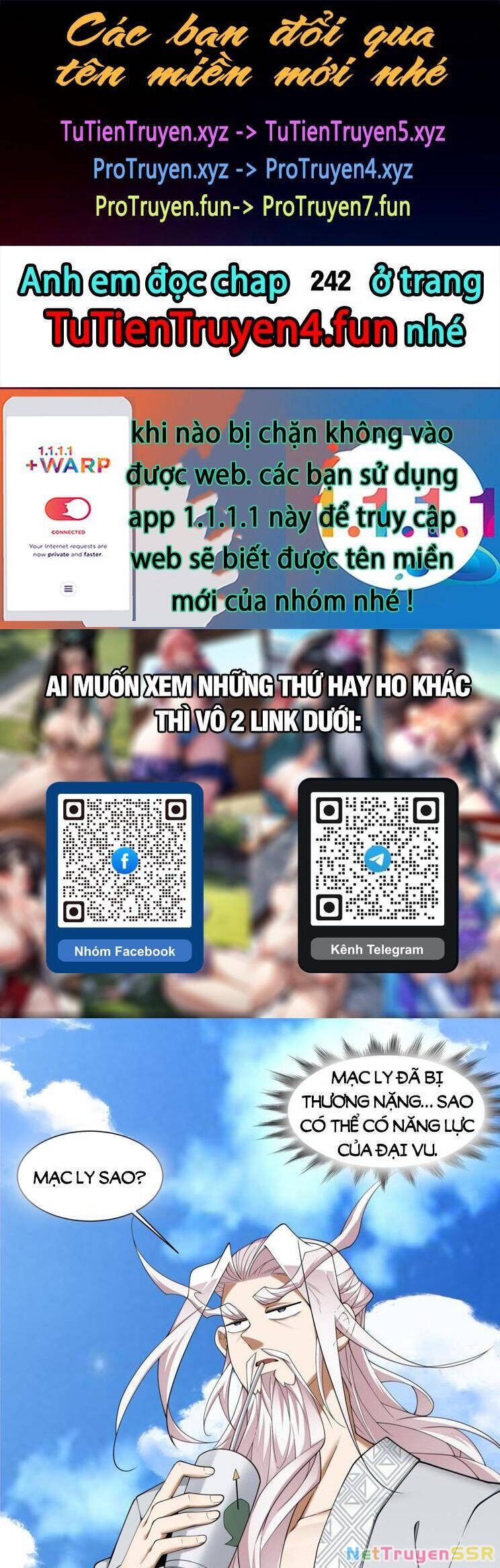 Đồ Đệ Của Ta Đều Là Đại Phản Phái Chapter 241 - 1