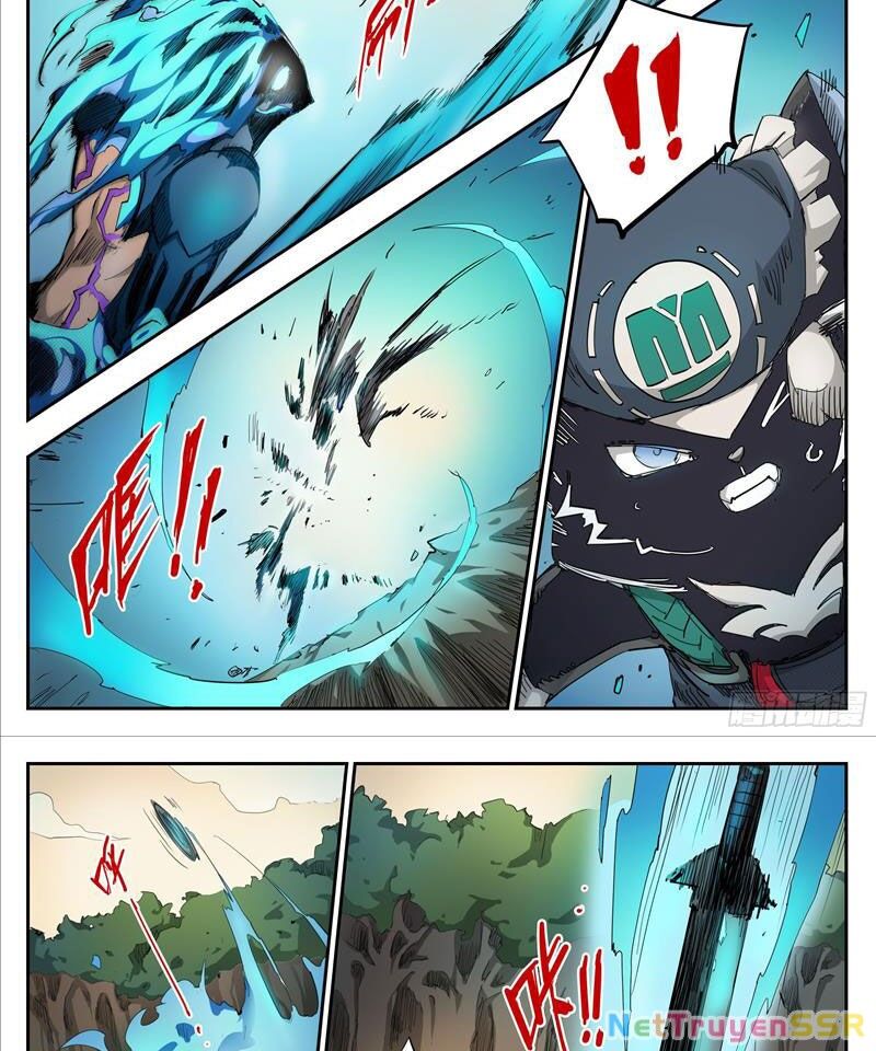 Anh Hùng Quyết Đấu Phá Không Chapter 19 - 3