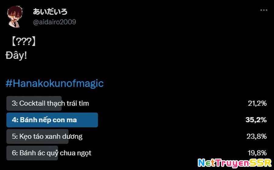 Hanako-Kun Nhà Xí Chapter 83.5 - 45