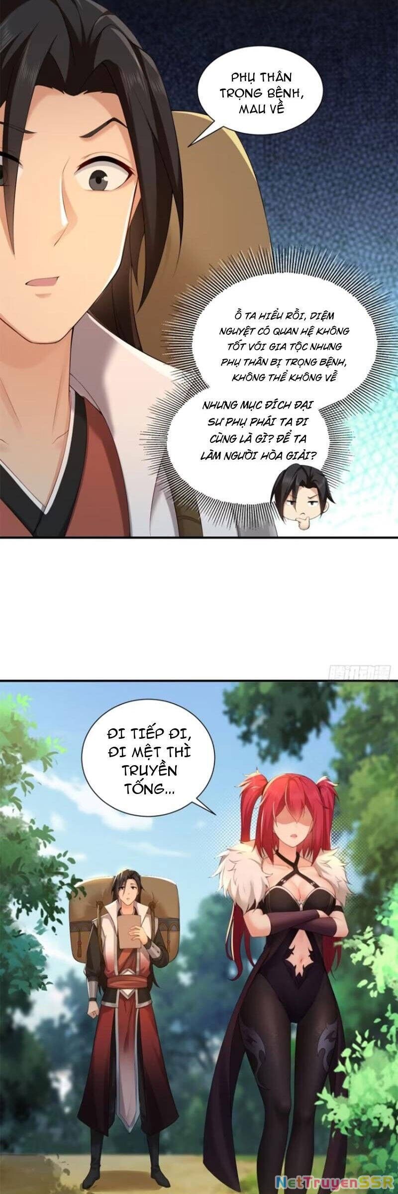 Bắt Đầu Với Tuyệt Sắc Sư Tôn: Hệ Thống Tổng Cục Phản Cốt Chapter 84 - 8