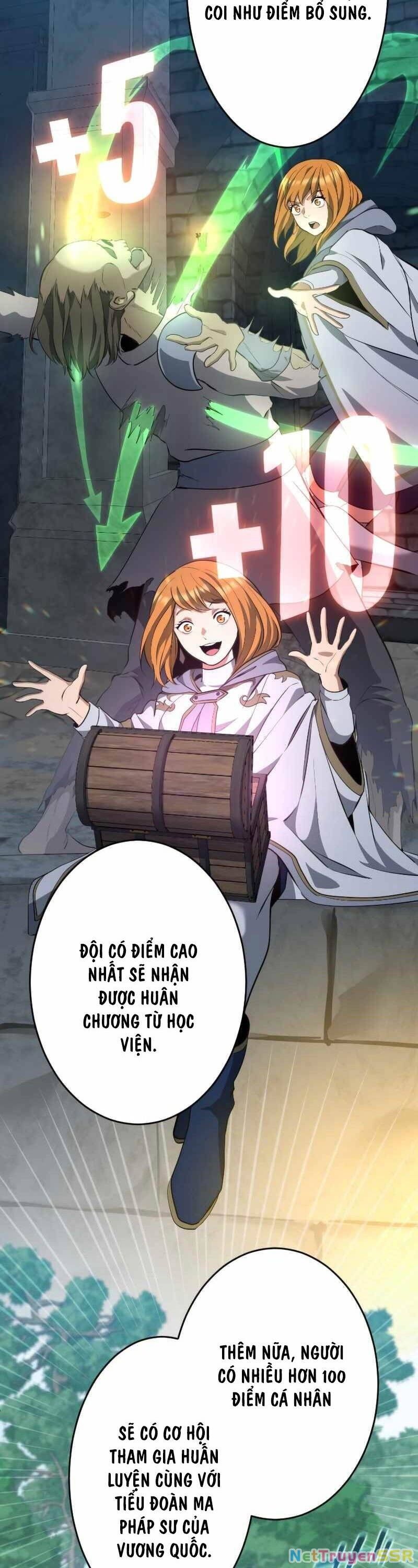 Pháp Sư Cận Chiến Hồi Quy Chapter 21 - 38