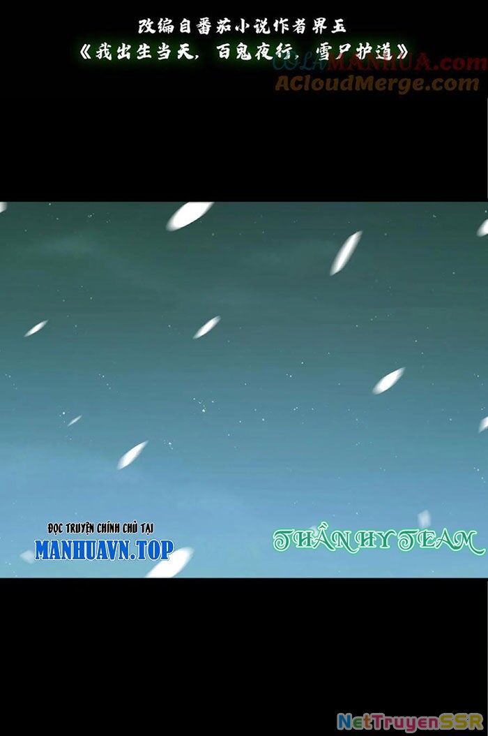 Ngày Tôi Sinh Ra, Bách Quỷ Dạ Hành, Tuyết Thi Hộ Đạo Chapter 131 - 2