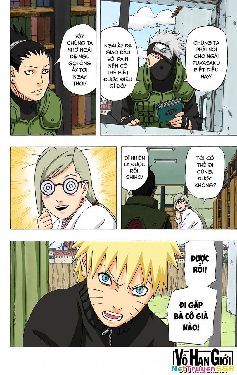 Naruto Full Màu Chapter 407 - 15