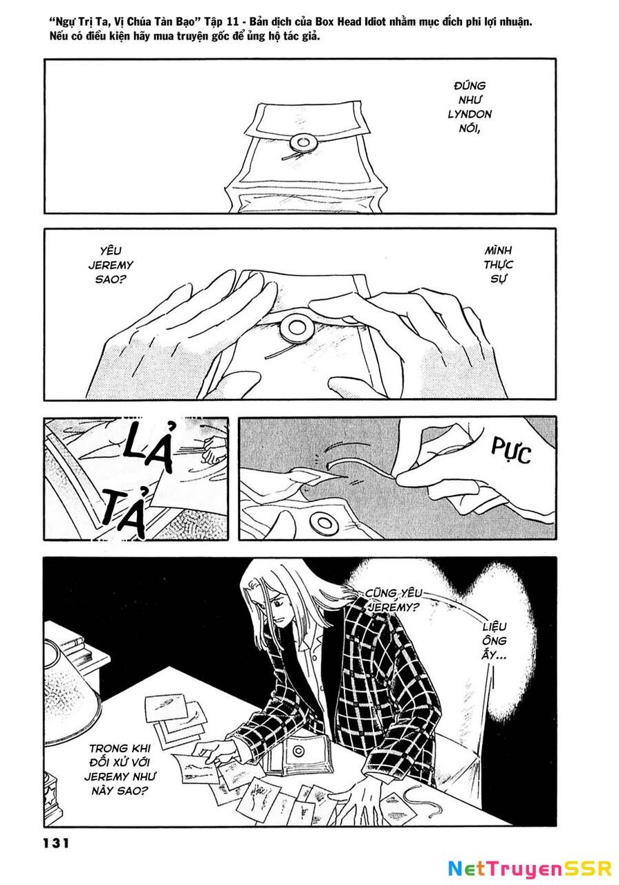 Ngự Trị Ta, Vị Chúa Tàn Bạo - Zankoku Na Kami Ga Shihaisuru Chapter 35 - 3