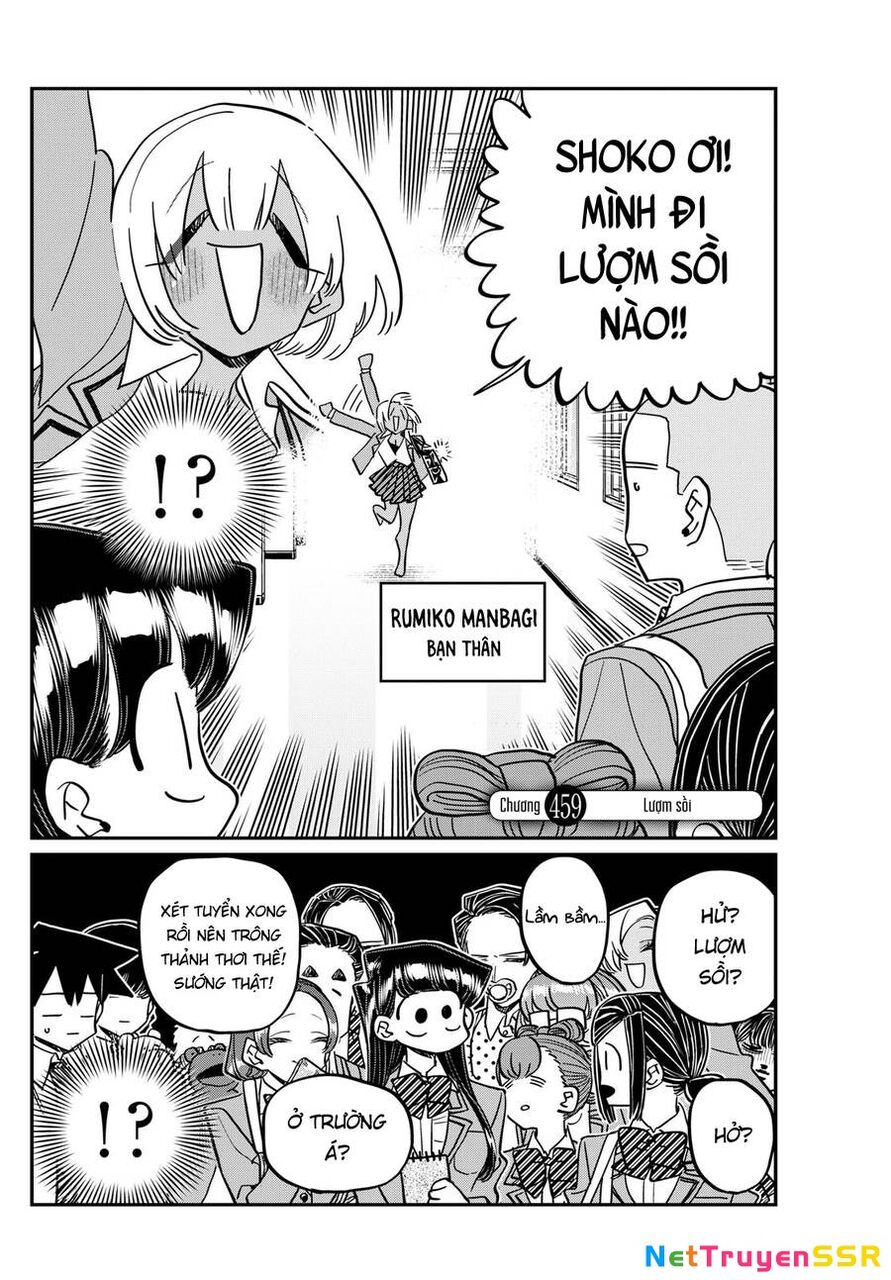 Komi Không Thể Giao Tiếp Chapter 459 - 2
