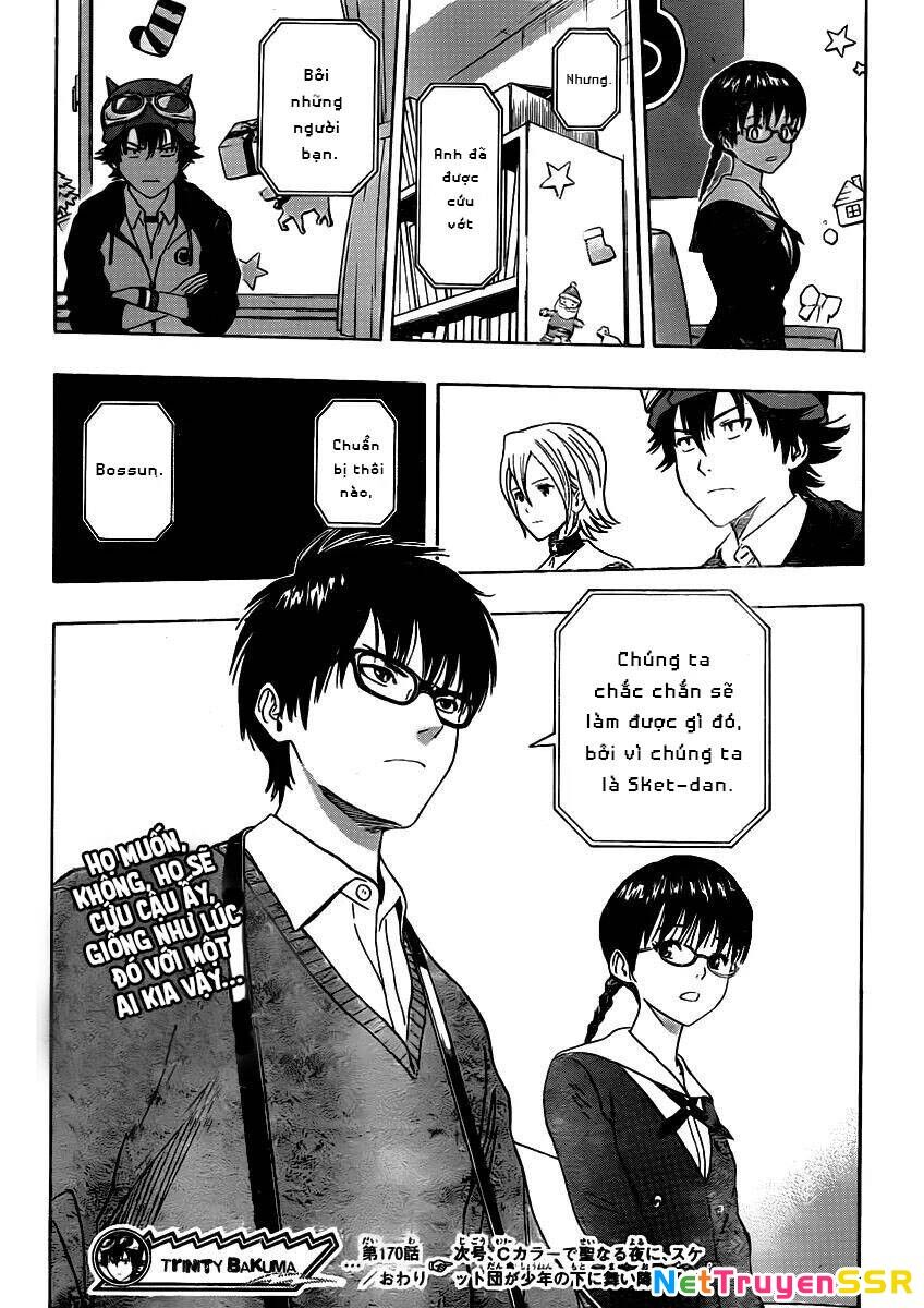 Sket Dance Chapter 170 - 20